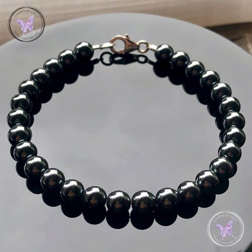 Classical Hematite Bracelet